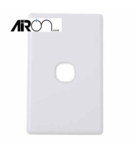 One Gang No Switch - White Cover